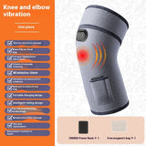 Electric Heating Physiotherapy Knee Pad Joint Hot Compress Warm Massage Instrument
