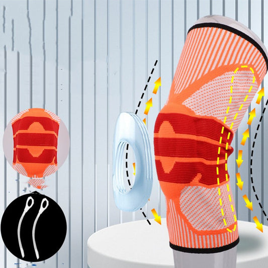 Sports Running Riding Climbing Silicone Knee Pad